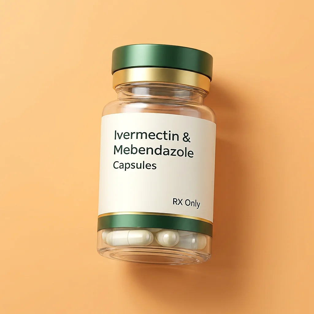 Ivermectin + Mebendazole protocol product photo