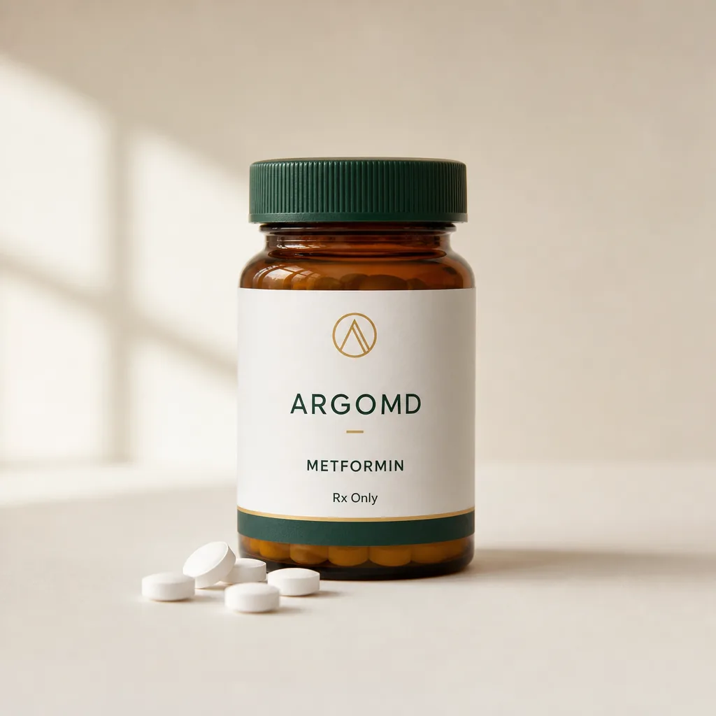 Metformin product photo