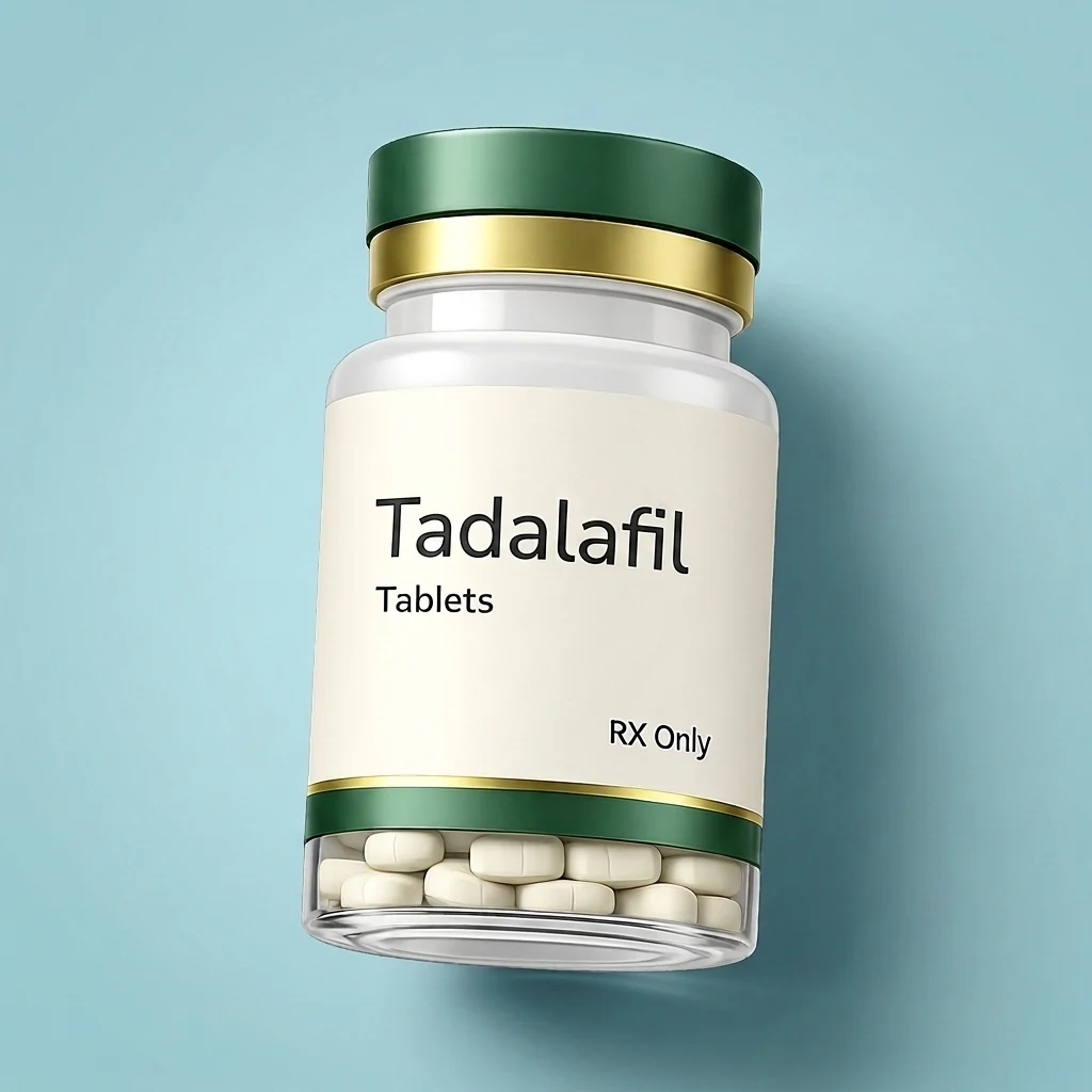 Daily Tadalafil 5mg product photo