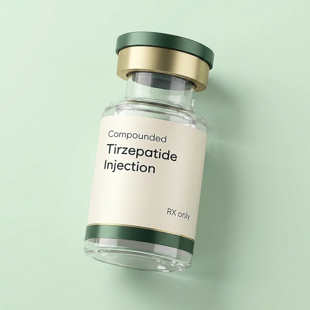 Tirzepatide product photo